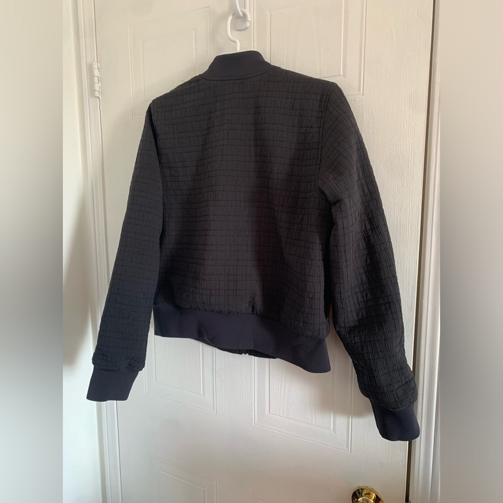lululemon athletica Black Quilted Bomber - Picture 8 of 14